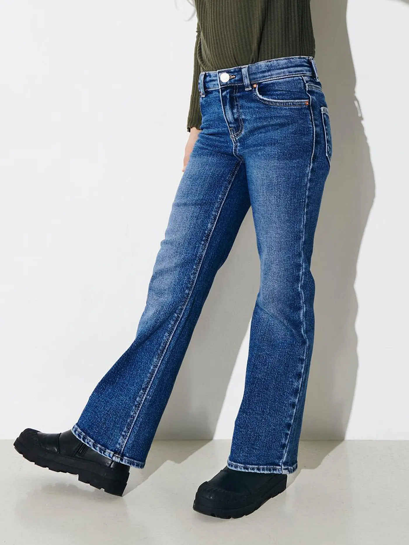 ONLY | Mädchen Jeans Wide Leg KOGJUICY | 